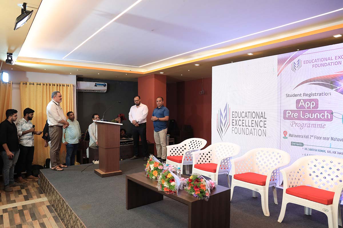 EEF Pre-App Launch Event