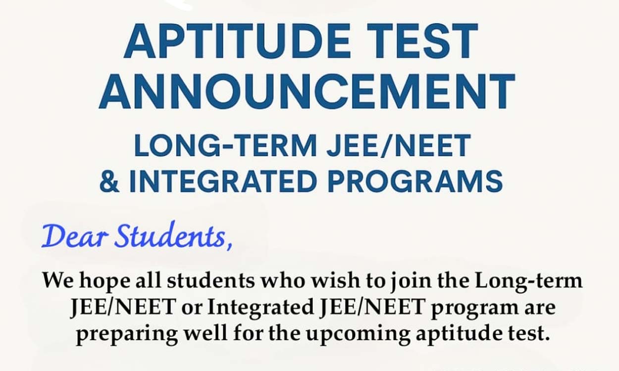 EEF Aptitude Test